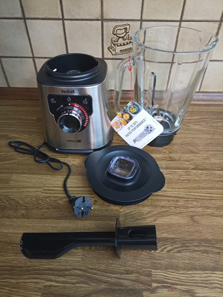 Tefal PerfectMix+ BL82AD Standmixer, Lieferumfang