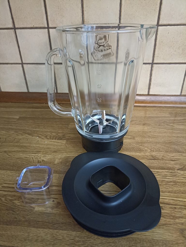 Tefal PerfectMix+ BL82AD Standmixer, Mixerbhehälter mit Deckelteilen