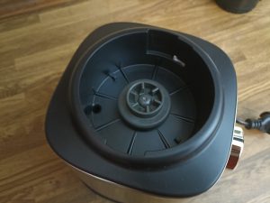 Tefal PerfectMix+ BL82AD Standmixer, Motorbasis Oberseite, Aufnahme