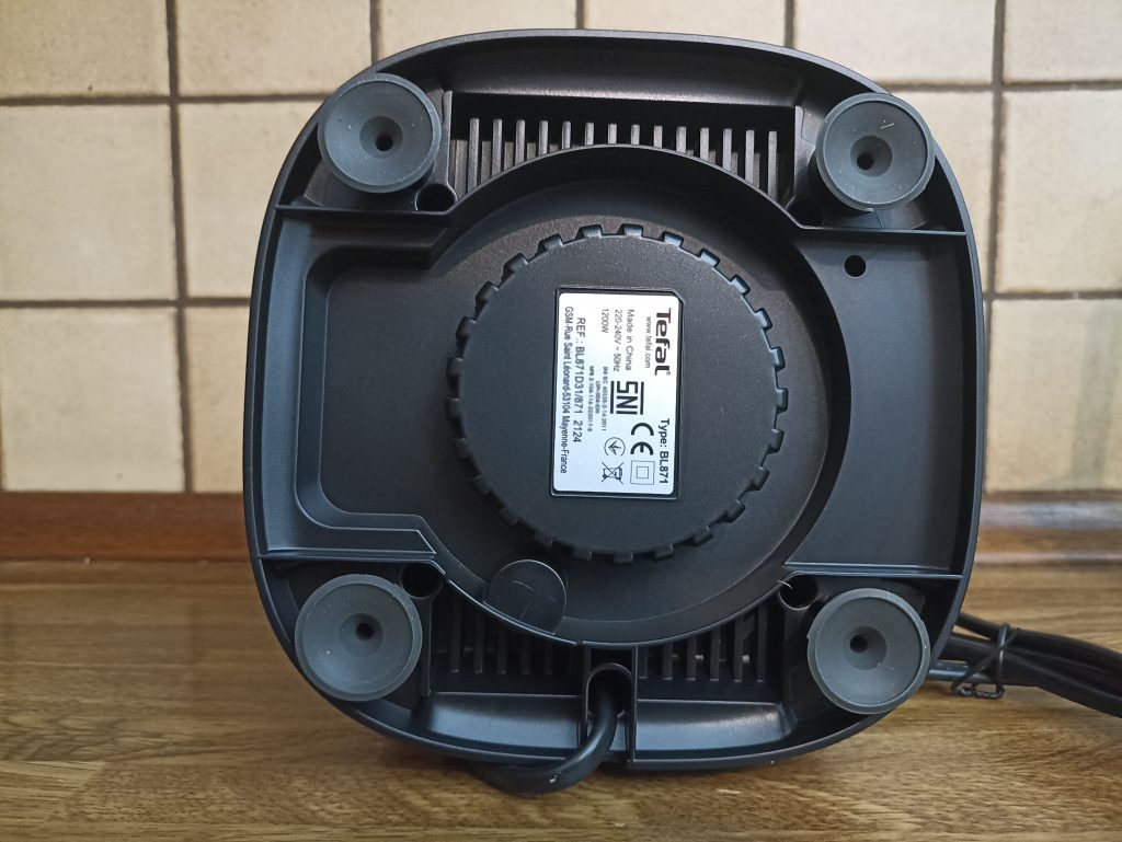 Tefal PerfectMix+ BL82AD Standmixer, Motorbasis Unterseite