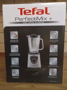 Tefal PerfectMix+ BL82AD Standmixer, Verpackung Seitenansicht 2