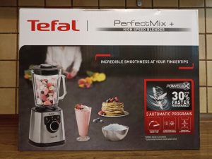 Tefal PerfectMix+ BL82AD Standmixer, Verpackung Vorderseite