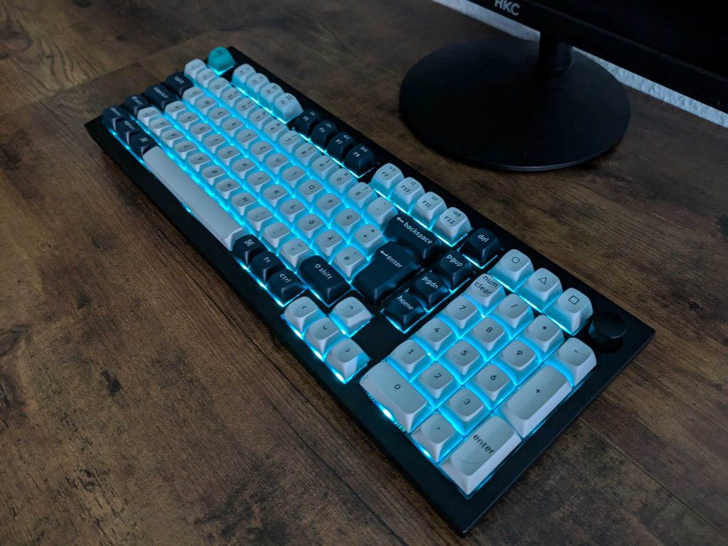 Titelbild der Keychron Q5 MAX Tastatur