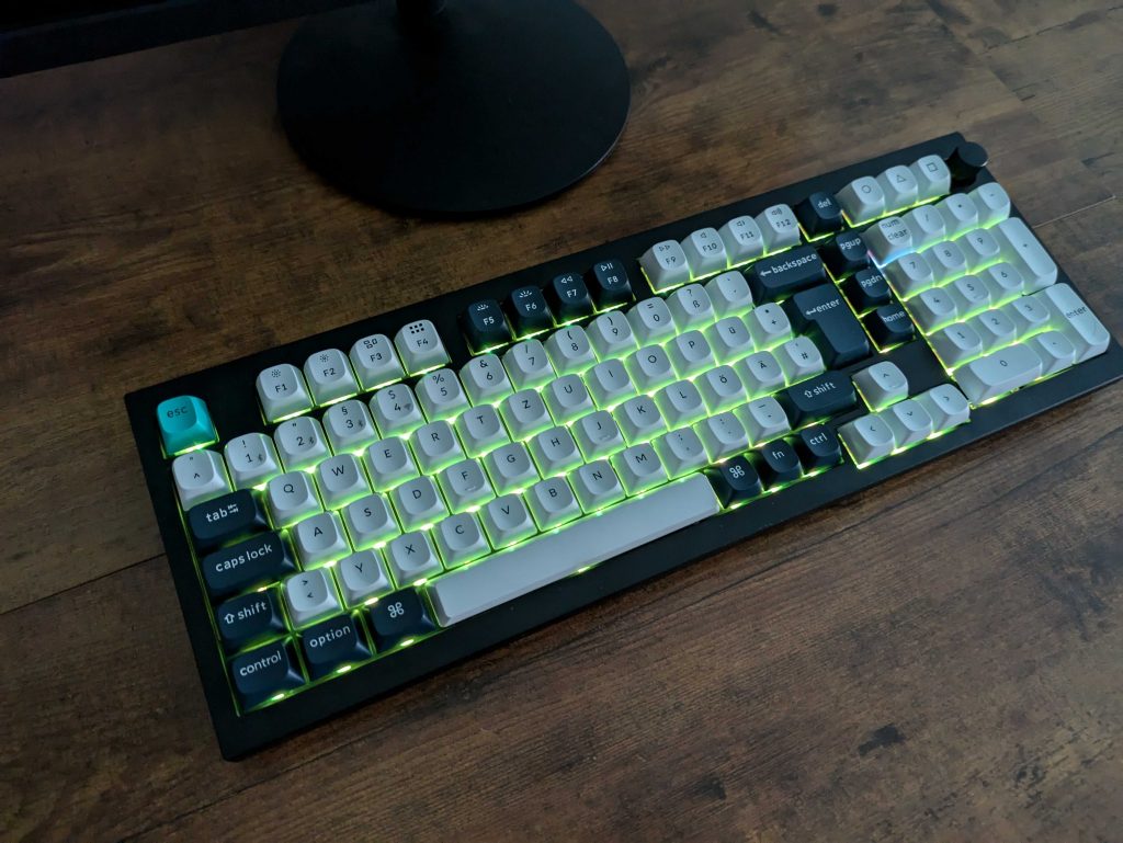 Titelbild der Keychron Q5 MAX Tastatur (2)