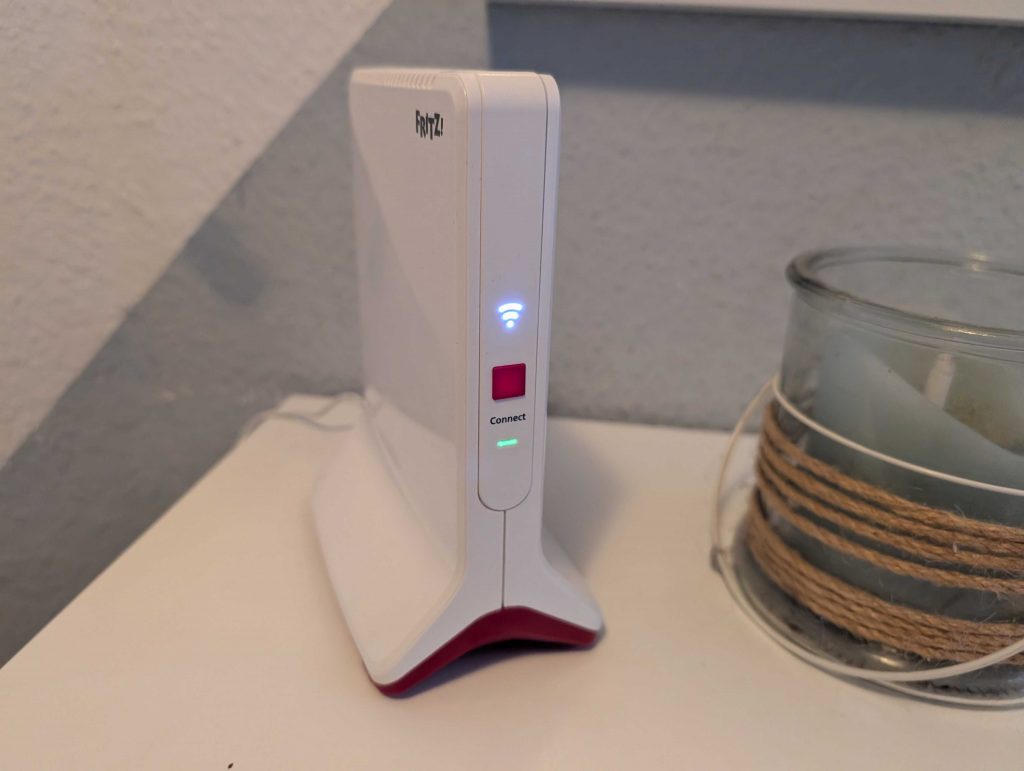 Titelbild des AVM FRITZ!Repeater 6000 WLAN-Repeaters