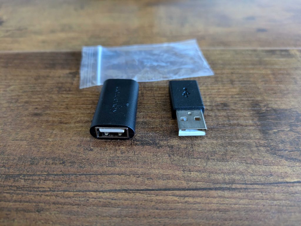 USB-Adapter der Keychron Q5 MAX Tastatur