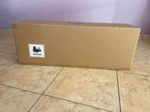 Verpackung des Leifheit Regulus Aqua PowerVac Pro 2.0 Saugwischers