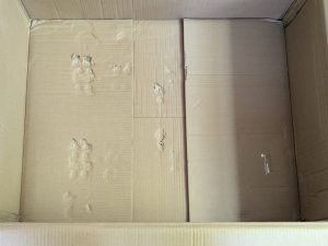 Verpackung des Robas Lund DX Racer 1.2 FD01 Bürostuhl geöffnet (5)
