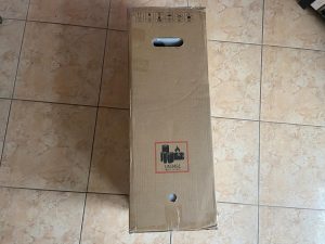 Verpackung des Roborock Flexi Pro Saugwischers (2)