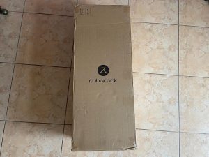 Verpackung des Roborock Flexi Pro Saugwischers