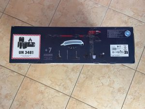 Verpackung des Rowenta X-Force Flex 14.60 Aqua Saugwischers (3)