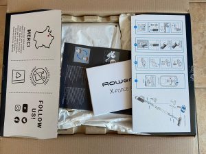 Verpackung des Rowenta X-Force Flex 14.60 Aqua Saugwischers geöffnet (3)