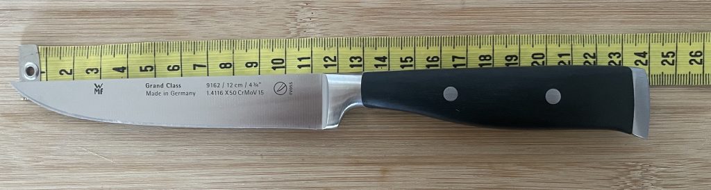 WMF Grand Class Küchenmesser Gesamtlänge