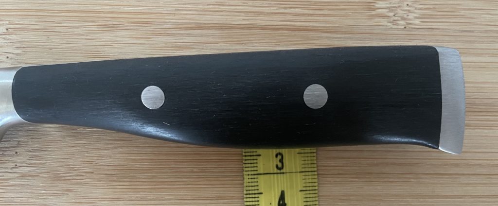 WMF Grand Class Küchenmesser Griffhöhe