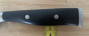 WMF Grand Class Küchenmesser Griffhöhe