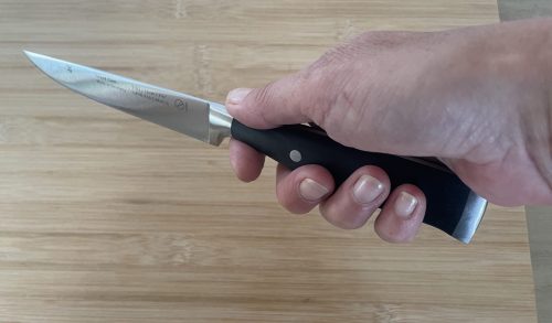 WMF Grand Class Küchenmesser Griffkomfort