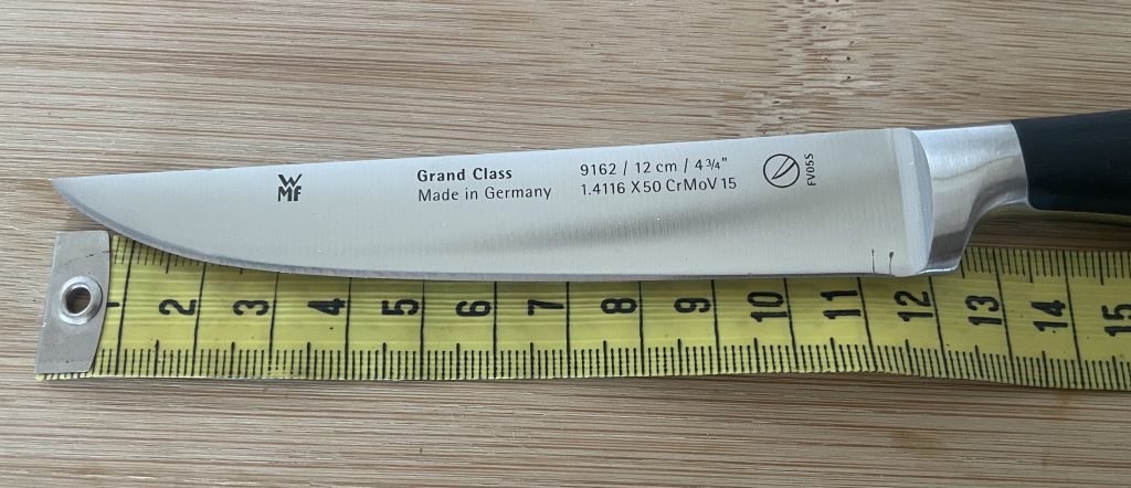 WMF Grand Class Küchenmesser Klingenlänge