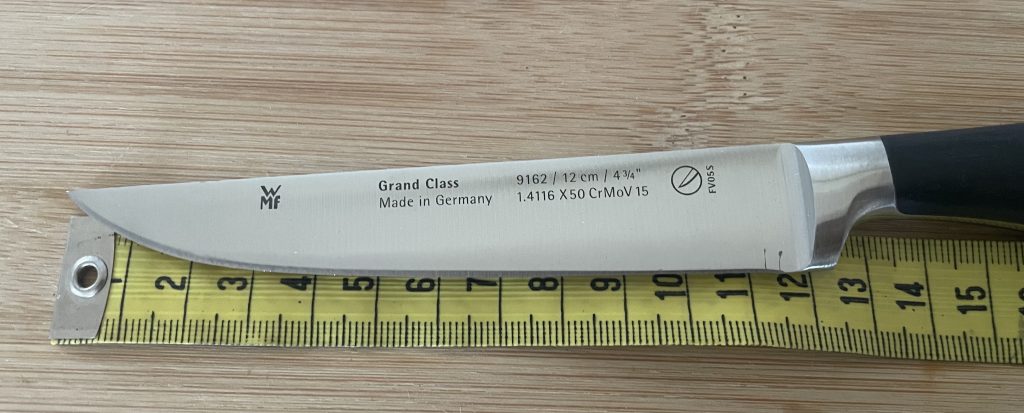 WMF Grand Class Küchenmesser Klingenlänge