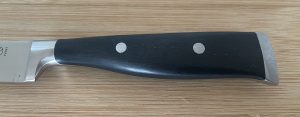 WMF Grand Class Küchenmesser Nahaufnahme des Griffs