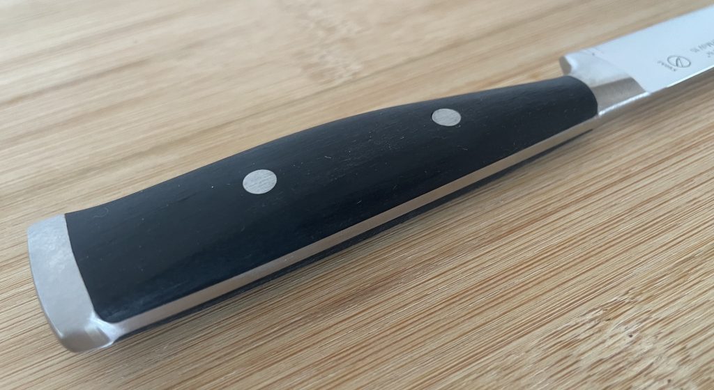 WMF Grand Class Küchenmesser Griff von oben