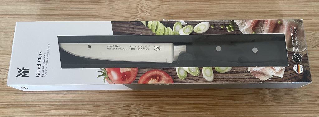 WMF Grand Class Küchenmesser in der Verpackung