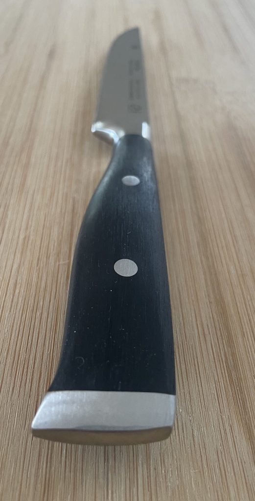 WMF Grand Class Küchenmesser von hinten