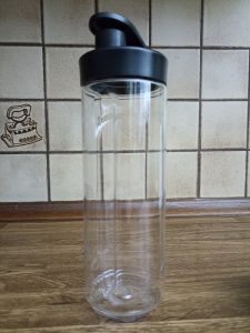 WMF Kult X Mix & Go Smoothie Mini Standmixer, Mixbehälter mit Trinkdeckel
