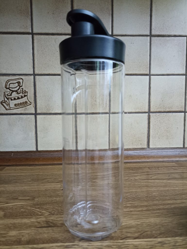 WMF Kult X Mix & Go Smoothie Mini Standmixer, Mixbehälter mit Trinkdeckel