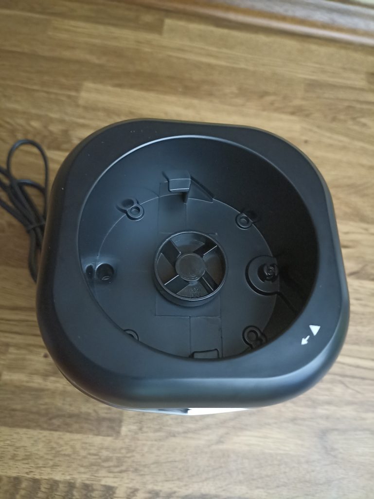 WMF Kult X Mix & Go Smoothie Mini Standmixer, Motorbasis von oben, Aufnahme