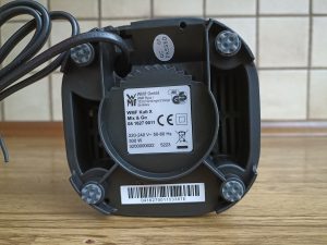 WMF Kult X Mix & Go Smoothie Mini Standmixer, Motorbasis von unten