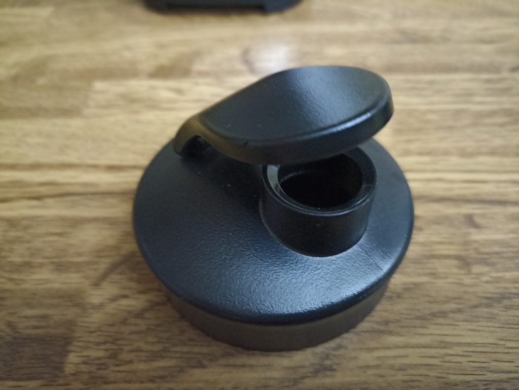 WMF Kult X Mix & Go Smoothie Mini Standmixer, Trinkdecke für den Mixbehälter