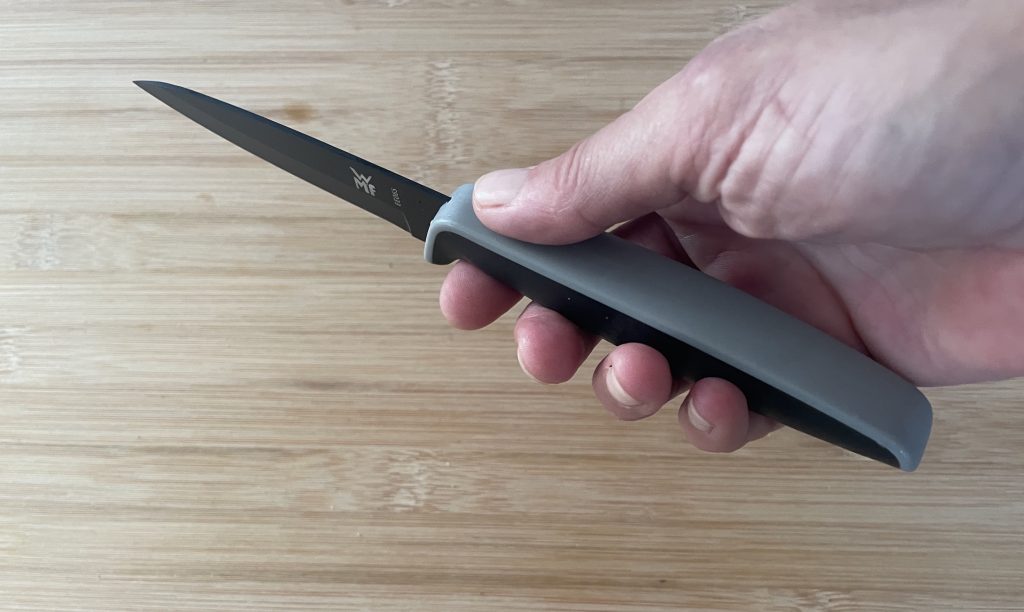 WMF Touch Küchenmesser-Set Allzweckmesser in der Hand