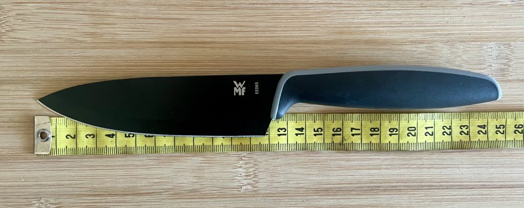 WMF Touch Küchenmesser-Set Gesamtlänge großes Messer