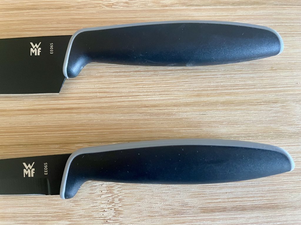 WMF Touch Küchenmesser-Set Griffe beider Messer