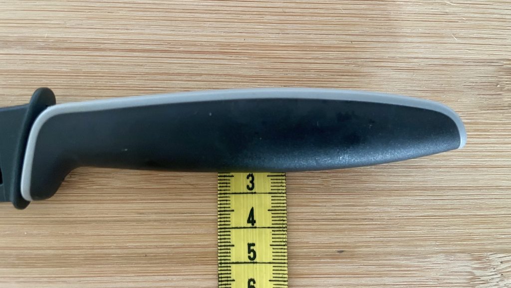 WMF Touch Küchenmesser-Set Griffhöhe Allzweckmesser