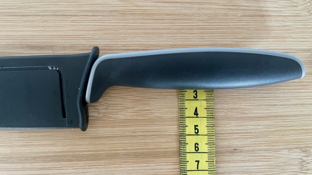 WMF Touch Küchenmesser-Set Griffhöhe Kochmesser
