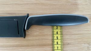 WMF Touch Küchenmesser-Set Griffhöhe Kochmesser