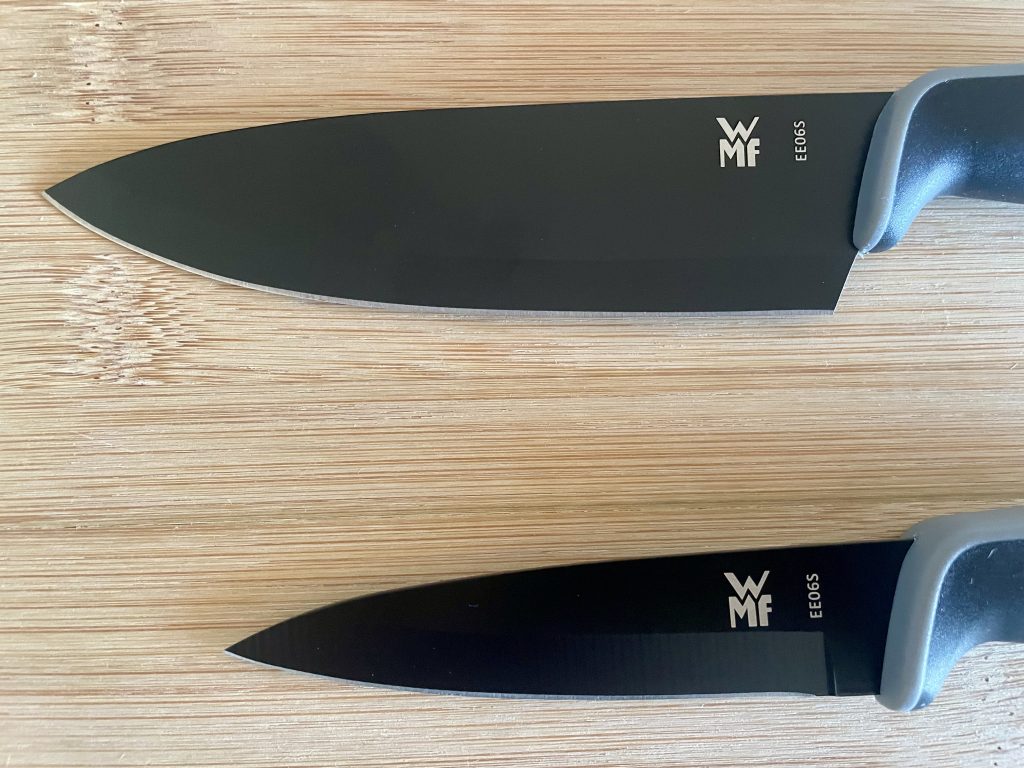 WMF Touch Küchenmesser-Set Klingen beider Messer