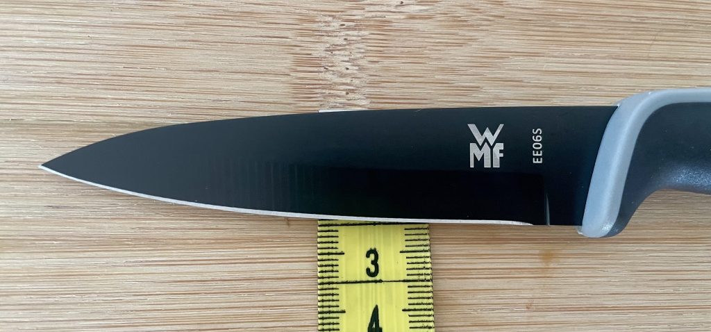 WMF Touch Küchenmesser-Set Klingenhöhe Allzweckmesser