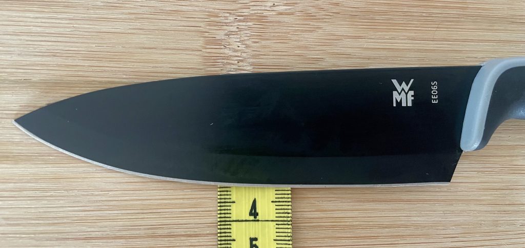 WMF Touch Küchenmesser-Set Klingenhöhe Kochmesser