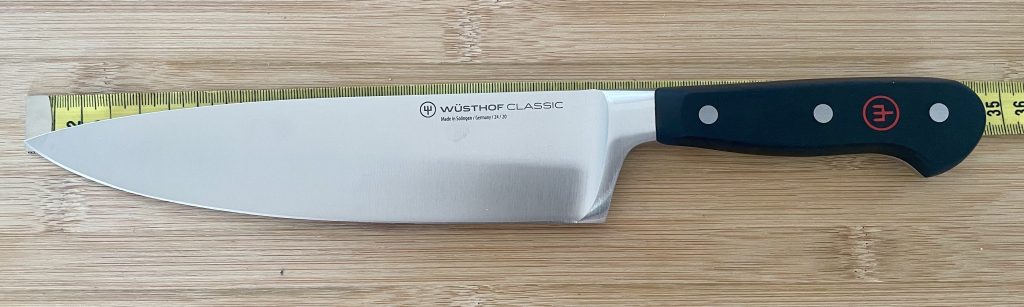 WÜSTHOF Classic Küchenmesser Gesamtlänge