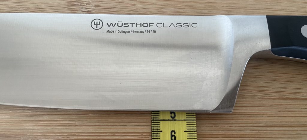 WÜSTHOF Classic Küchenmesser Klingenhöhe