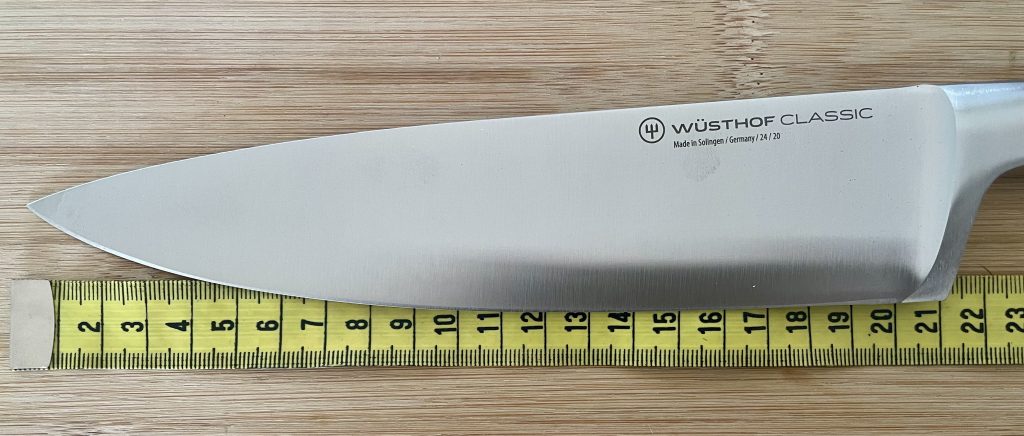 WÜSTHOF Classic Küchenmesser Klingenlänge