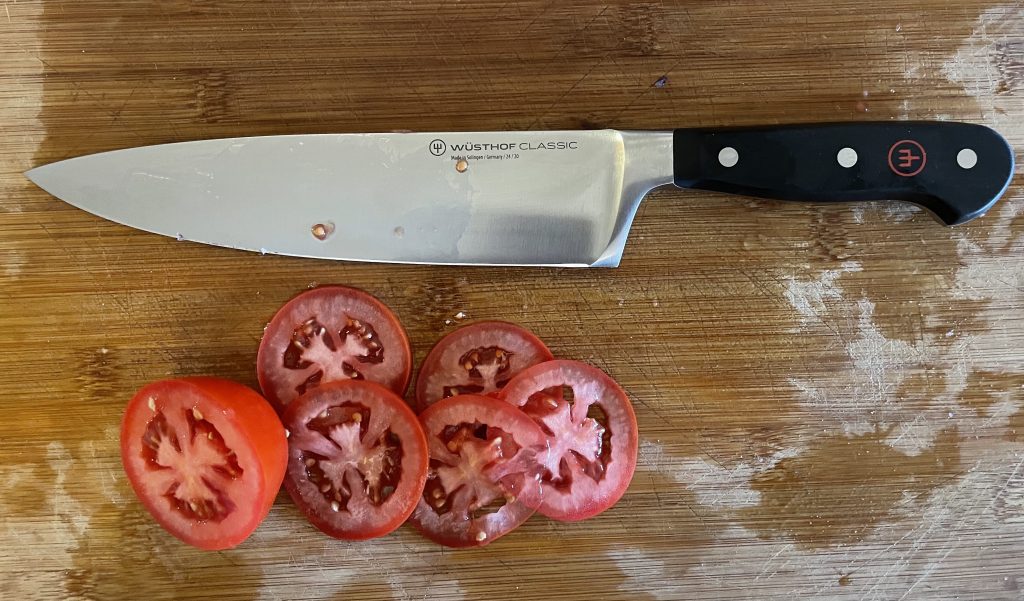WÜSTHOF Classic Küchenmesser Tomatentest