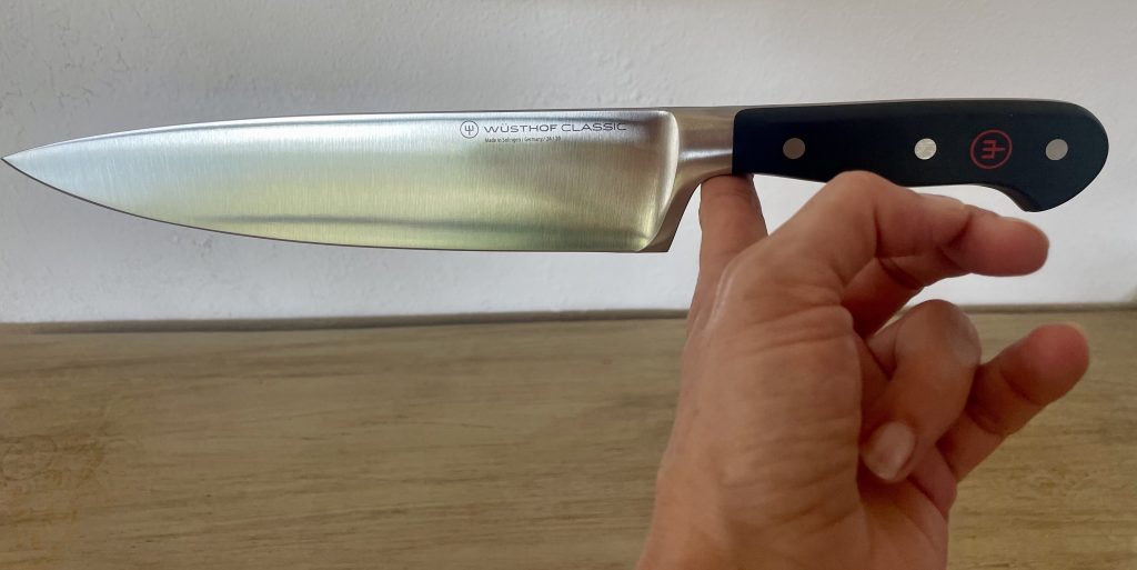 WÜSTHOF Classic Küchenmesser ausbalanciert