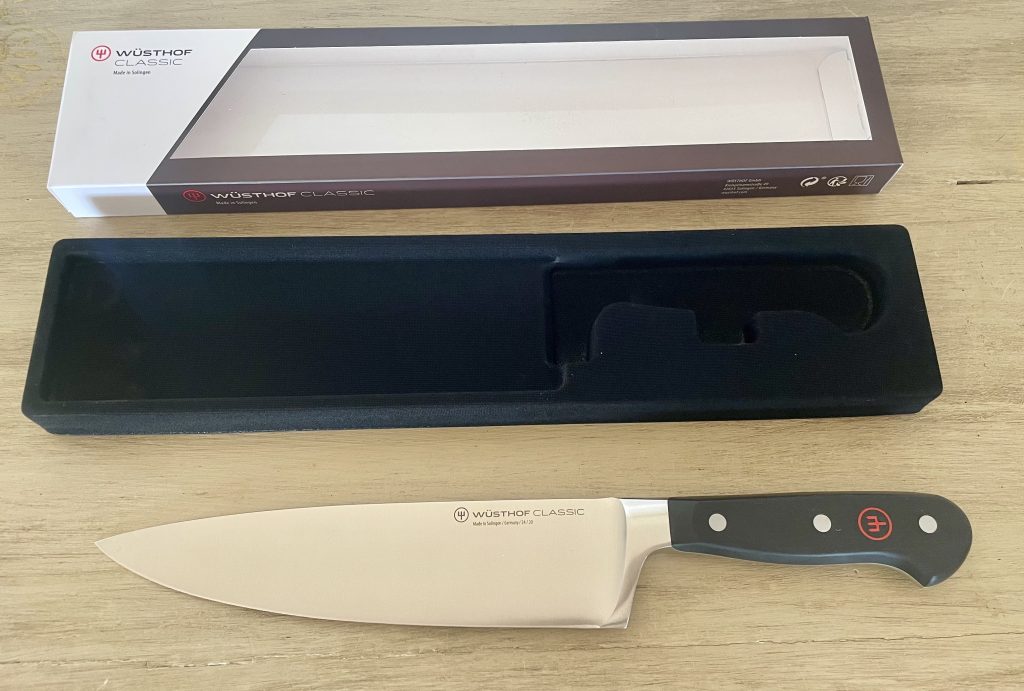 WÜSTHOF Classic Küchenmesser ausgepackt