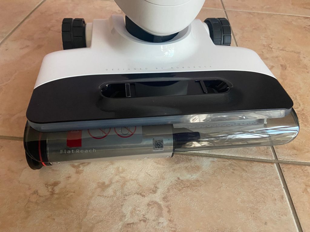 Walze des Roborock Flexi Pro Saugwischers (2)