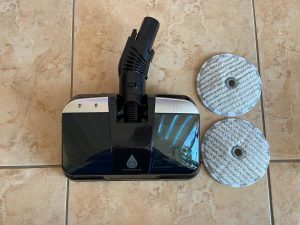 Wasseraufsatz des Rowenta X-Force Flex 14.60 Aqua Saugwischers