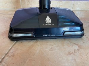 Wasseraufsatz des Rowenta X-Force Flex 14.60 Aqua Saugwischers von vorne (2)