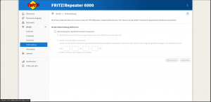 Webinterface des AVM FRITZ!Repeater 6000 WLAN-Repeaters (7)